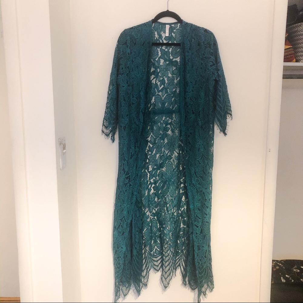 Lace cardigan